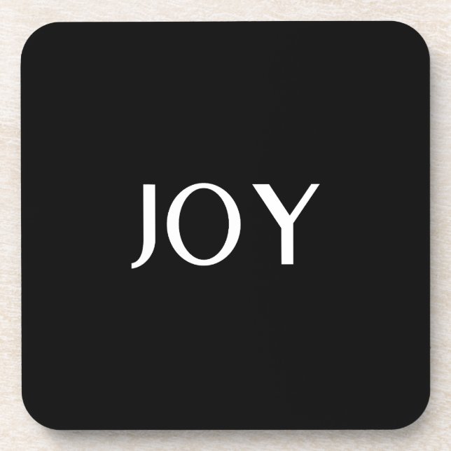 Custom Wedding, Elegant, Anniversary Gifts Beverage Coaster (Front)