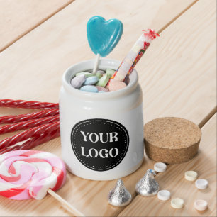 Custom Wedding, Elegant, Anniversary Gifts Candy Jar