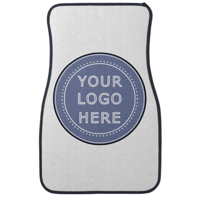 Custom Wedding, Elegant, Anniversary Gifts Car Floor Mat (Front)