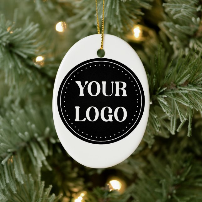 Custom Wedding, Elegant, Anniversary Gifts Ceramic Ornament (Tree)