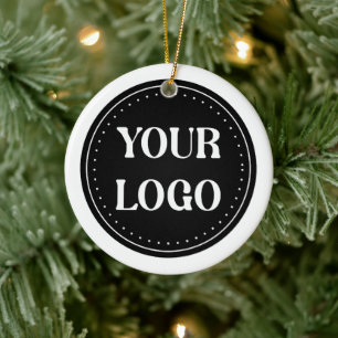 Custom Wedding, Elegant, Anniversary Gifts Ceramic Ornament