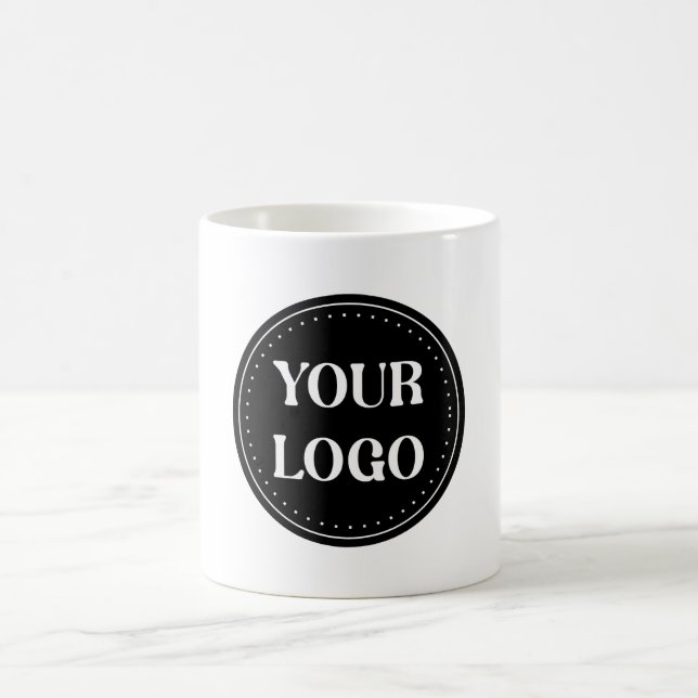 Custom Wedding, Elegant, Anniversary Gifts Coffee Mug (Center)