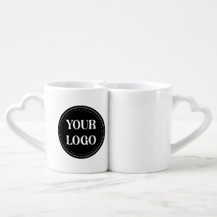 Custom Wedding, Elegant, Anniversary Gifts Coffee Mug Set