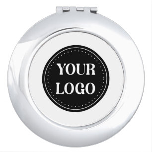 Custom Wedding, Elegant, Anniversary Gifts Compact Mirror