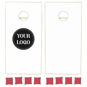 Custom Wedding, Elegant, Anniversary Gifts Cornhole Set