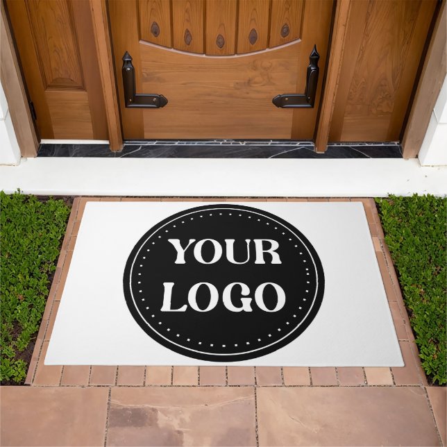 Custom Wedding, Elegant, Anniversary Gifts Doormat (Outdoor)