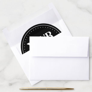 Custom Wedding, Elegant, Anniversary Gifts Envelope Liner