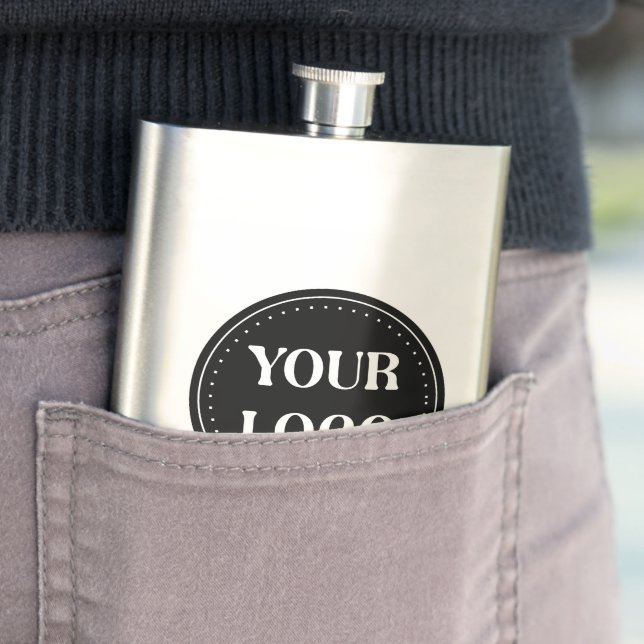 Custom Wedding, Elegant, Anniversary Gifts Flask (In Situ)
