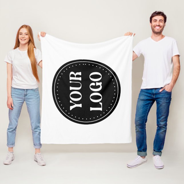 Custom Wedding, Elegant, Anniversary Gifts Fleece Blanket (In Situ)