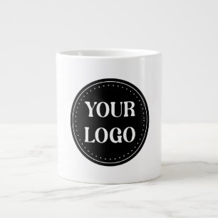 Custom Wedding, Elegant, Anniversary Gifts Giant Coffee Mug