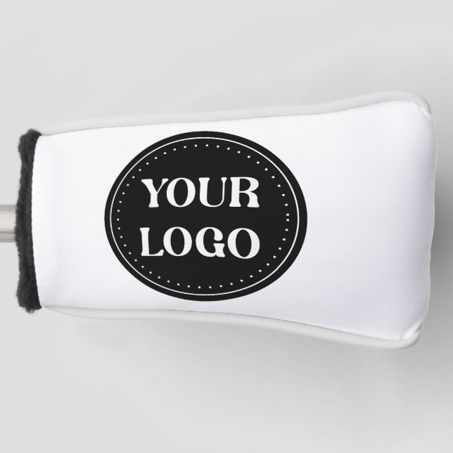 Custom Wedding, Elegant, Anniversary Gifts Golf Head Cover (Front)
