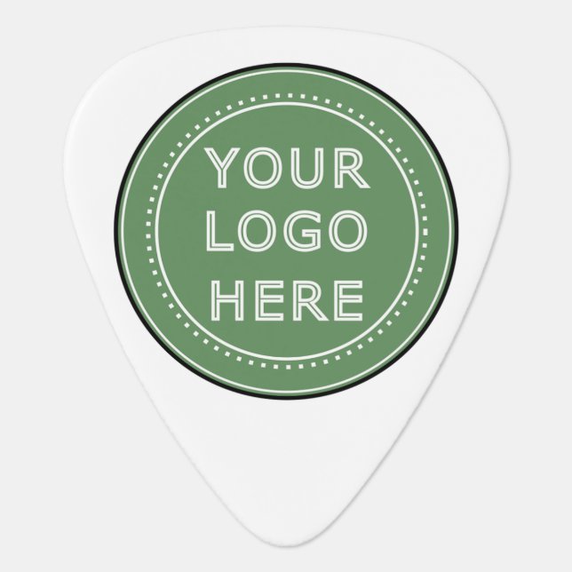 Custom Wedding, Elegant, Anniversary Gifts Guitar Pick (Front)