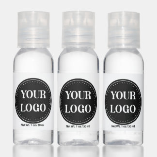Custom Wedding, Elegant, Anniversary Gifts Hand Sanitizer