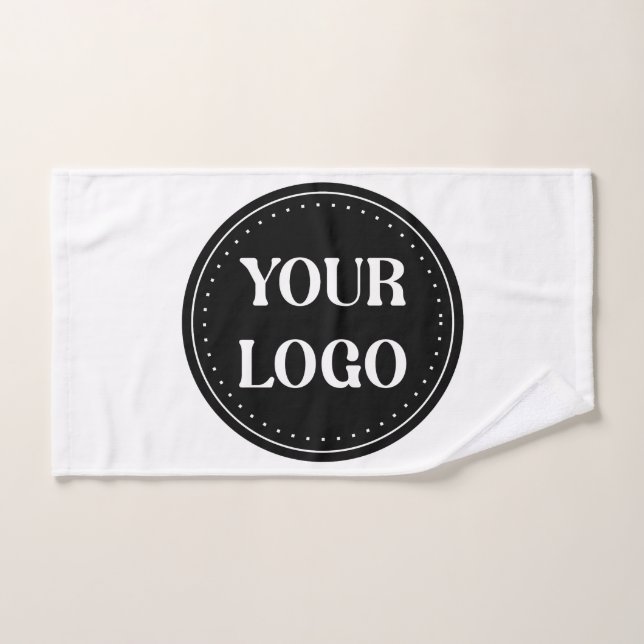 Custom Wedding, Elegant, Anniversary Gifts Hand Towel (Hand Towel)