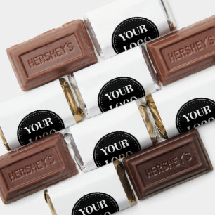 Custom Wedding, Elegant, Anniversary Gifts Hershey's Miniatures