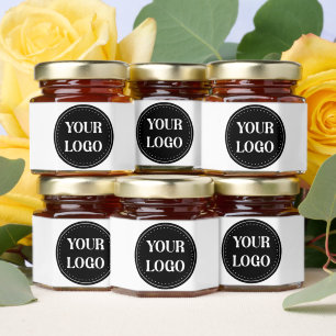 Custom Wedding, Elegant, Anniversary Gifts Honey Jar Favors
