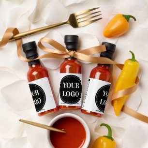 Custom Wedding, Elegant, Anniversary Gifts Hot Sauces