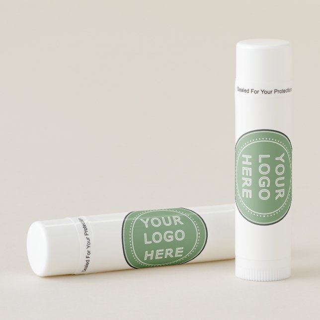 Custom Wedding, Elegant, Anniversary Gifts Lip Balm (Front)