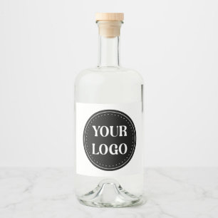 Custom Wedding, Elegant, Anniversary Gifts Liquor Bottle Label