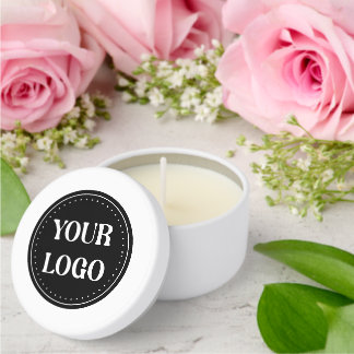 Custom Wedding, Elegant, Anniversary Gifts Mini Candle Favors