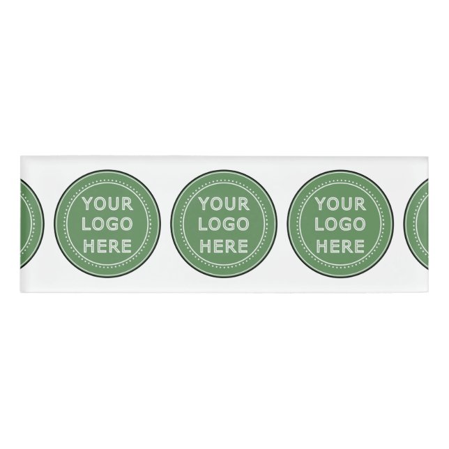 Custom Wedding, Elegant, Anniversary Gifts Name Tag (Front)