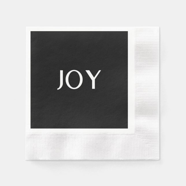 Custom Wedding, Elegant, Anniversary Gifts Napkins (Front)