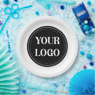 Custom Wedding, Elegant, Anniversary Gifts Paper Plates