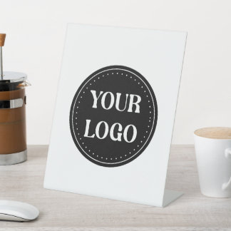 Custom Wedding, Elegant, Anniversary Gifts Pedestal Sign