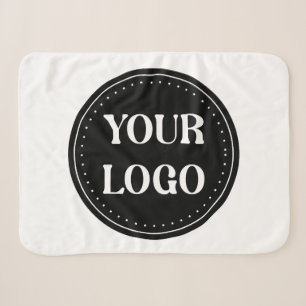 Custom Wedding, Elegant, Anniversary Gifts Sherpa Blanket