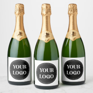 Custom Wedding, Elegant, Anniversary Gifts Sparkling Wine Label
