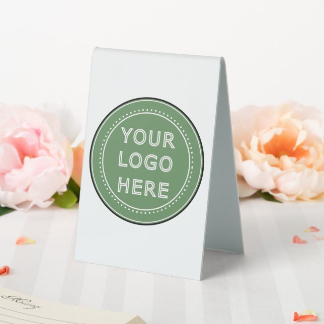 Custom Wedding, Elegant, Anniversary Gifts Table Tent (In SItu (Wedding))