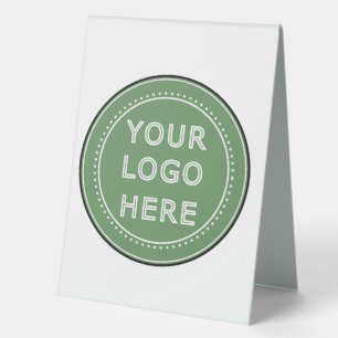 Custom Wedding, Elegant, Anniversary Gifts Table Tent