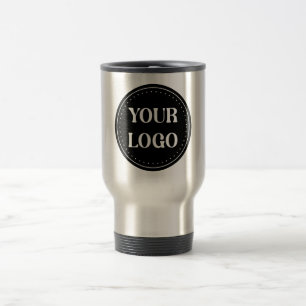 Custom Wedding, Elegant, Anniversary Gifts Travel Mug