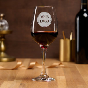 Custom Wedding, Elegant, Anniversary Gifts Wine Glass