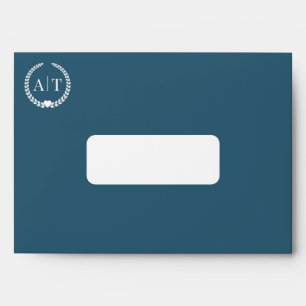 Custom Wedding Envelopes with Return Address
