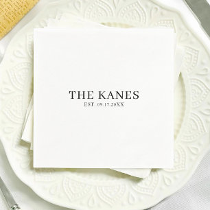 Custom Wedding Events Parties Baby Showers Decor Napkins