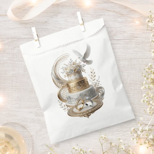 Custom Wedding Favor Bags | Personalized Candy Bag