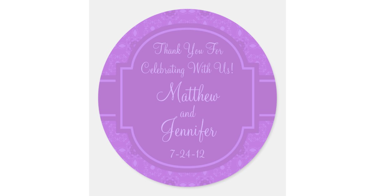 This is an image of Wild Personalised Cd Labels Wedding It's just a picture of Wild Personalised Cd Labels Wedding