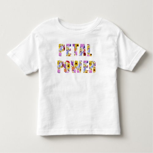 Custom Wedding Flower Girl Petal Patrol T Shirt