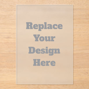  Custom Wedding Gift – Create Your Own Personalize Acrylic Invitations