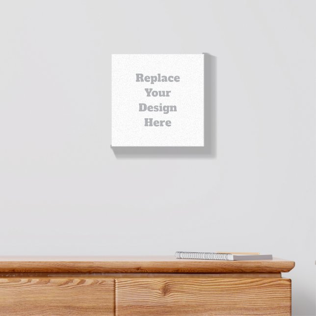  Custom Wedding Gift – Create Your Own Personalize Canvas Photo Tile (Dresser)