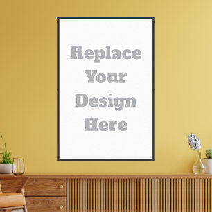 Custom Wedding Gift – Create Your Own Personalize Canvas Print