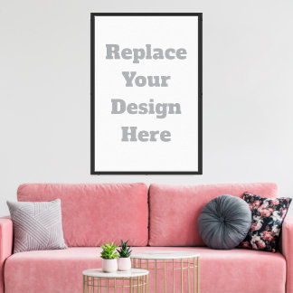  Custom Wedding Gift – Create Your Own Personalize Canvas Print