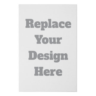  Custom Wedding Gift – Create Your Own Personalize Faux Canvas Print