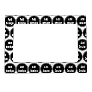 Custom Wedding Gift – Create Your Own Personalize Magnetic Frame