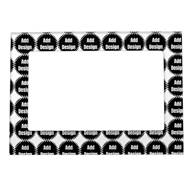  Custom Wedding Gift – Create Your Own Personalize Magnetic Frame (Front)