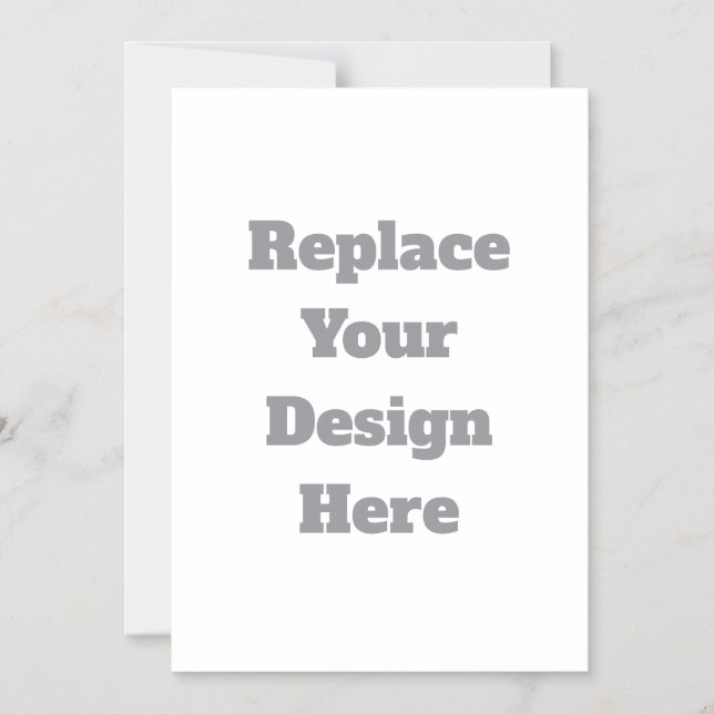  Custom Wedding Gift – Create Your Own Personalize Magnetic Invitation (Front)