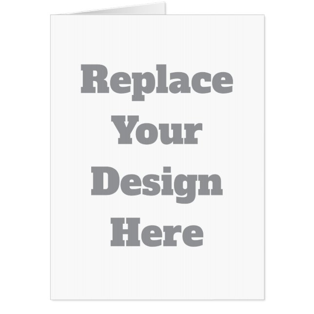 Custom Wedding Gift – Create Your Own Personalized Card (Front)