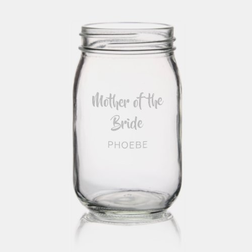 Custom Wedding Gift Mother of the Bride Script