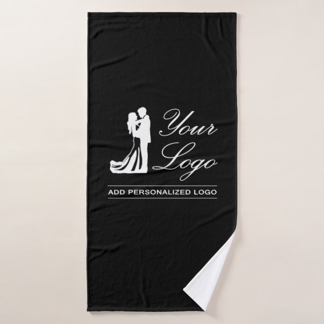Custom Wedding Idea Personalized Photo Design Bath Towel (Bath Towel)